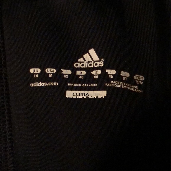 Adidas Climalite Capri Leggings - Picture 2 of 8